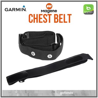 สายรัดหน้าอก วัดอัตราการเต้นของหัวใจ แบบเปลี่ยน สําหรับ Garmin Bryton Magene Cateye Wahoo ANT+