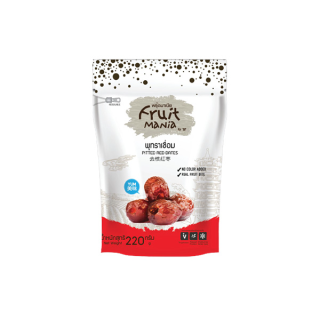 [Flash Sale] FruitMania ฟรุ๊ตมาเนีย พุทราเชื่อม 220 กรัม PITTED RED DATES