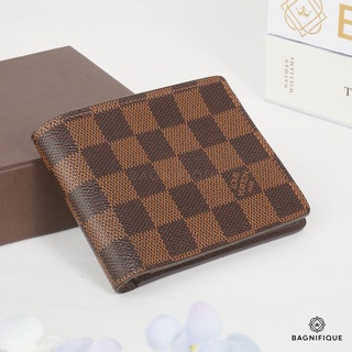 LOUIS VUITTON SHORT WALLET DAMIER