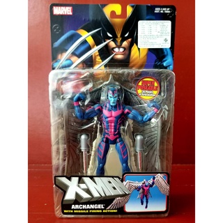 [SUPER RARE] TOY BIZ 2004 SUPER POSEABLE X-MEN ARCHANGEL with MISSILE FIRING สินค้าหายาก ปี 2004 ของใหม่ มือ 1 ของแท้