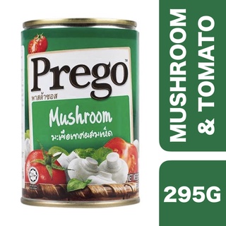 Prego Mushroom and Tomato Pasta Sauce 295g (Thai Packaging) ++ พรีโก้ ซอสพาสต้าเห็ดและมะเขือเทศ 295 กรัม (ไทยบรรจุภัณฑ์)