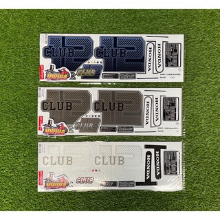 สติ๊กเกอร์สกู๊ปปี้ไอ SCOOPY-I CLUB12 ปี2021 รุ่น34 ( สีสด เคลือบเงาแท้ )