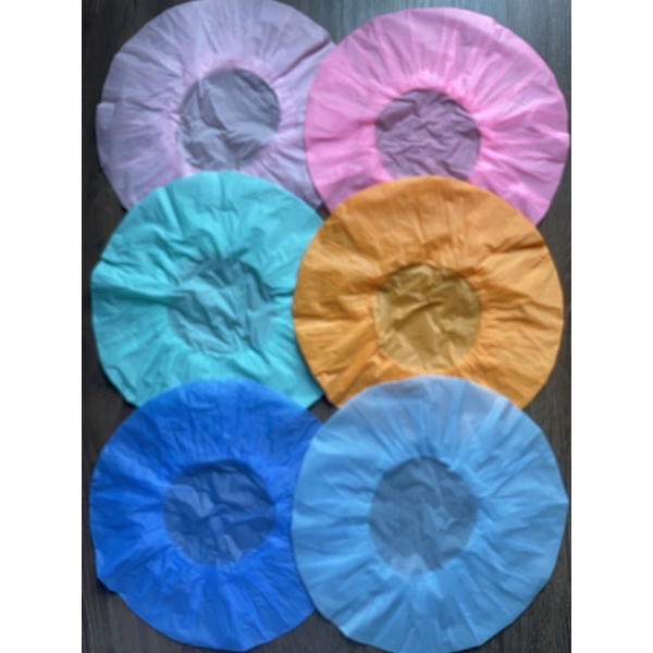 หมวกคลุมผมอาบน้ำ หมวกอาบน้ำ ขนาดใหญ่พิเศษ 12 นิ้ว (ผมสั้น ผมยาว ผมยาวมาก) ก็รับมือไหว - รูปที่ 3