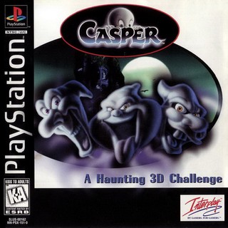 CASPER [PS1 US : 1 Disc]