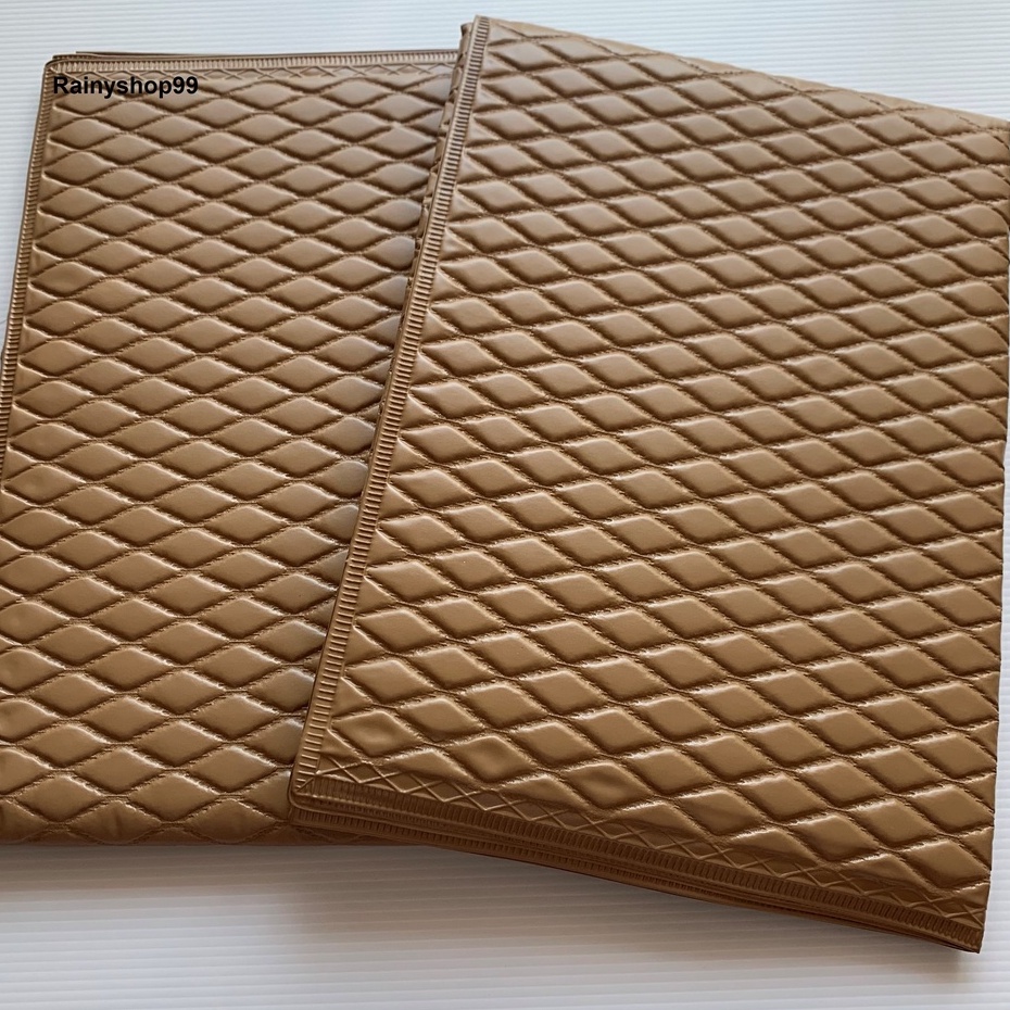 (Size L) ผ้ายางรองกันเปื้อนญี่ปุ่น 3 สีเกรดส่งออกยี่ห้อ Rainny ผ้ายางรองฉี่ ผ้ายางกันน้ำ ขนาด 57x82 ซม. - รูปที่ 3