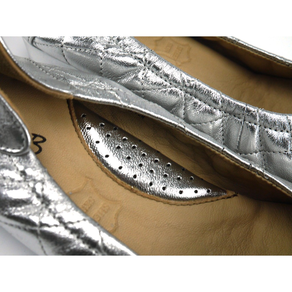 [PRE-ORDER] ]Bloc B. EMMA MADISON - 1 inch heels quilted ballet style shoes