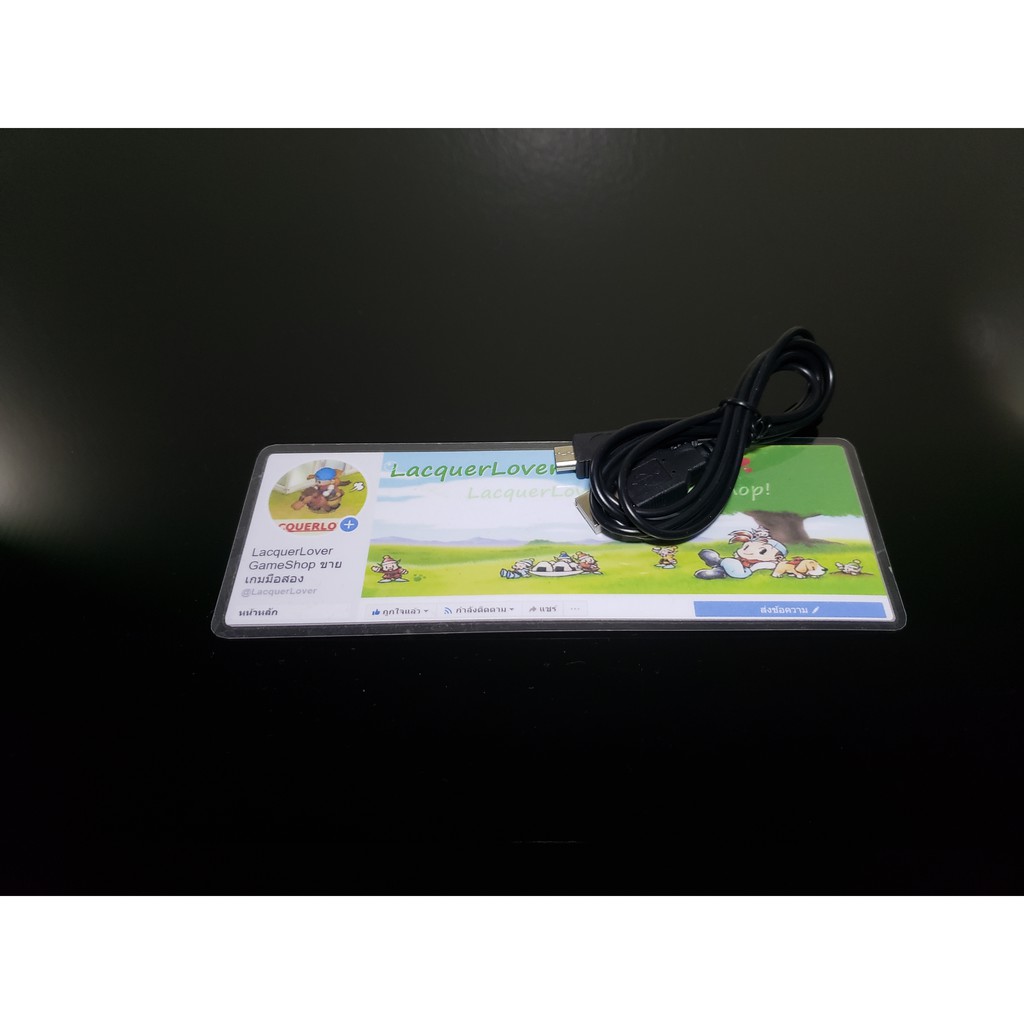 [SELL] USB Charger for Gameboy Micro (BRANDNEW) สายชาร์จสำหรับเครื่อง GB MICRO !!