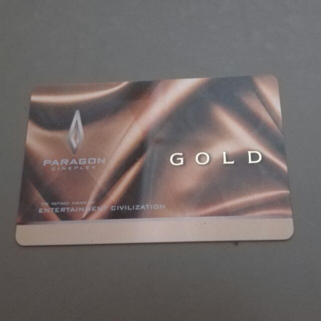 ตั๋วหนัง บัตรดูหนัง Major GOLD CARD (8 ที่นั่ง)