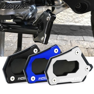 R1200GS Motorcycle Side Stand Enlarger Kickstand Enlarge Plate Pad CNC Aluminum Motorbike Accessories for BMW R 1200 125