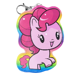 กระเป๋าใส่เหรียญ รูปทรง My Little Pony Cutie Mark 3 มิติ - Pinkie Pie