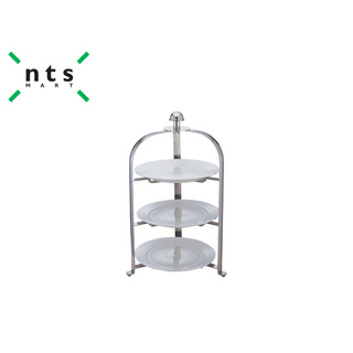 NTS พาสตรี้ขาตั้งพร้อมเพลท 10 " NTS1-PST-10