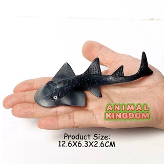 Animal Kingdom - โมเดลสัตว์ ปลาโรนัน ดำ ขนาด 12.50 CM (จากสงขลา)