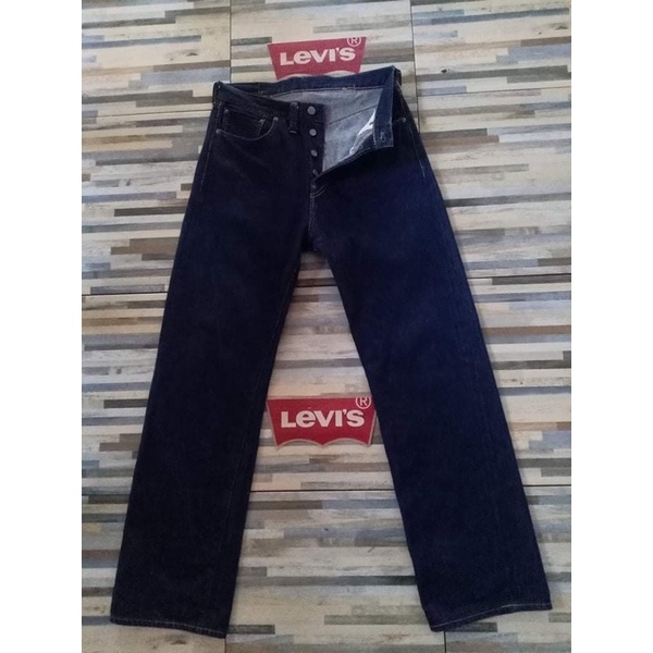 กางเกงยีนส์ Levi's 501xx Big E LVC 1937 Turkey