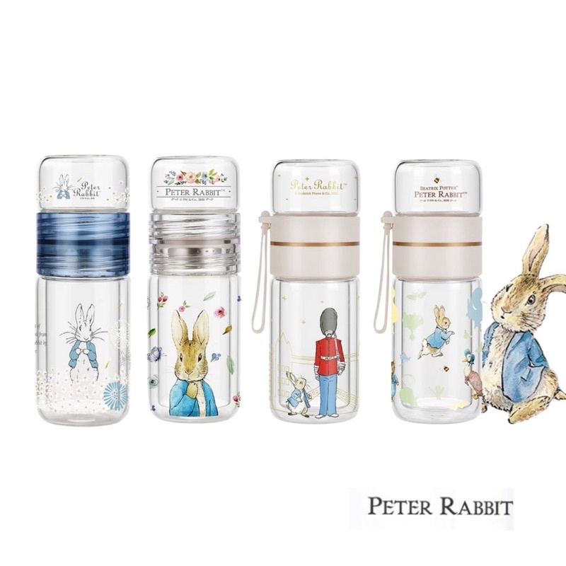 🚚 พร้อมส่ง  Peter Rabbit กระติกน้ำร้อน ขวดน้ำ ขวดชงชา ปีเตอร์ แรบบิท BPA Free