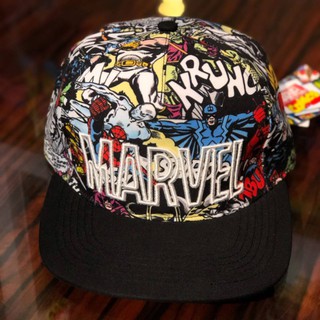 Marvel.หมวกแก็ปMarvel.🧢ลายลิขสิทธิ์แท้‼️‼️‼️