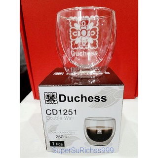 แก้ว Duchess  Double Wall แก้วสองชั้น ใส่ร้อนเย็นได้ จับไม่ร้อน