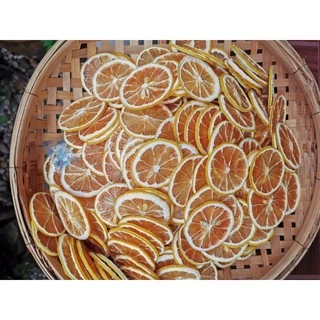เลมอนสไลด์อบแห้ง Dehydated Lemon