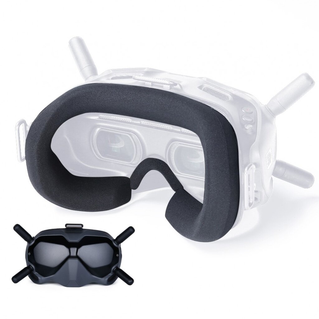 Replacement FPV Goggles V2 Sponge Foam Padding โฟมรองแว่น ดีเจไอ นุ่มแน่น ใส่สบาย Digital