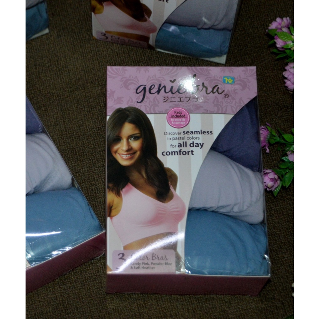 GENIE BRA รุ่น Genie Antibac Bra Size LL/XL