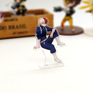 ฟิกเกอร์ My Boku No Hero Academia todoroki shoto ขนาดเล็ก