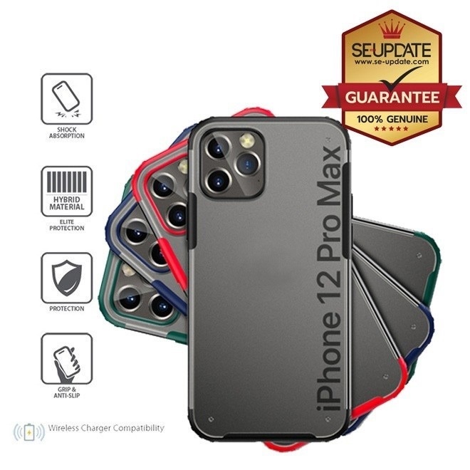 เคส SE-UPDATE Flexi Anti-Shock Case Type 2 สำหรับ iPhone 12 / 12 mini / 12 Pro / 12 Pro Max