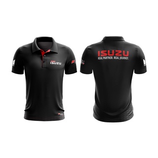 MOTOSHIRT เสื้อโปโล คอปกแขนสั้น ISUZU ISU-A10-20