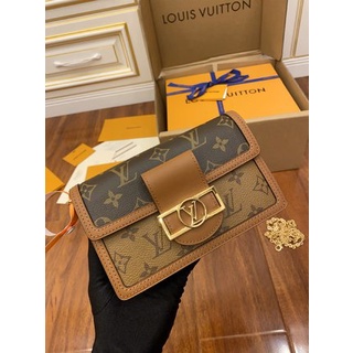 [ทักแชทก่อนสั่งซื้อ] Louisvuitton รุ่น DAUPHINE  กระเป๋ารุ่นนี้เป็นกระเป๋าคลาสสิกของหลุยส์ วิตตอง