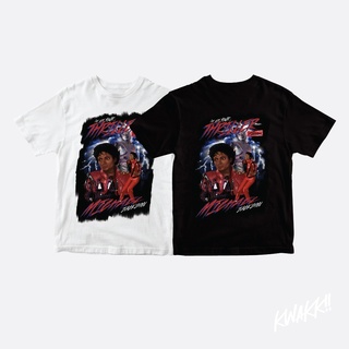 เสื้อยืดคอกลมแบรนด์ KWAKK!! – Michael Jackson