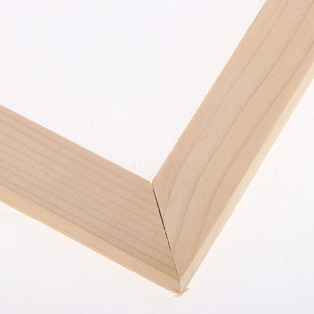 Somedayzl ตะแกรงไม้ สไตล์เรโทร สําหรับทํากระดาษ - รูปที่ 2