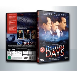 [ DVD Movie มีปก+สกรีนแผ่น-ไม่มีกล่อง ]  Thirteen Days (2000) วิกฤตการณ์ขีปนาวุธคิวบา [ 1 DVD ]