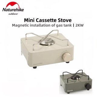 เตาแก๊ส ปิคนิค เตาแก๊สพกพา Naturehike Mini Cassette Stove