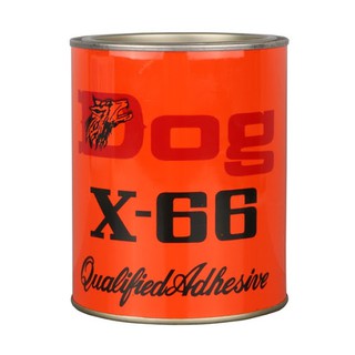 กาวยางหมา DOG X-66   1/4กล. 500g.