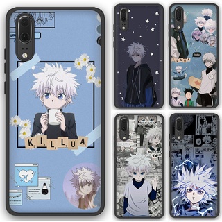 เคสโทรศัพท์มือถือแบบนิ่ม TPU ลายอะนิเมะ Zoldyck Killua 54XPL สําหรับ Huawei P10 P20 Lite 2018 P30 Pro P Smart 2019 2021