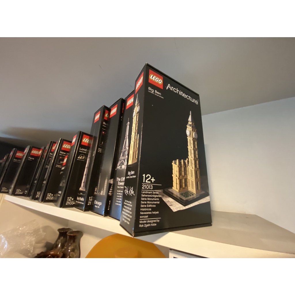 LEGO 21013 LEGO LEGO21013 21013LEGO Architecture BIG BEN LEGO BIG BEN