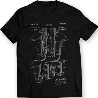 [100% Cotton] เสื้อยืด ผ้าฝ้าย 100% พิมพ์ลาย Bass Clarinet สําหรับผู้ชาย