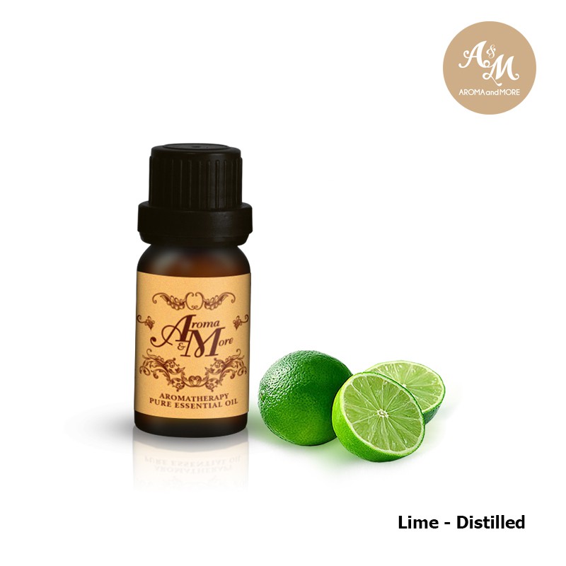 Aroma&More Lemongrass Essential oil Thailand / น้ำมันหอมระเหยตะไคร้บ้าน เลมอนกราส 100% ไทย 10/30ML