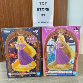 Rapunzel Ichibankuji ฟิกเกอร์ราพันเซล Ichiban Kuji Disney Princess Shining Dream Rapunzel Figure