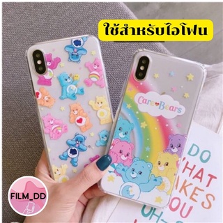 🌈☀️ -พร้อมส่งในไทย-เคสซิลิโคนสกรีนลายน่ารัก  ใช้สำหรับ IPทุกรุ่นs #309 🌈☀️