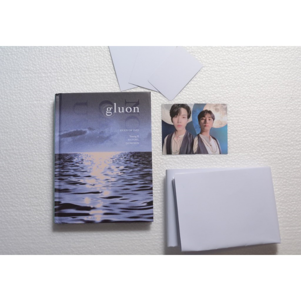 Day6 Album Gluon Even of Day Preloved + พิมพ์ Bonus