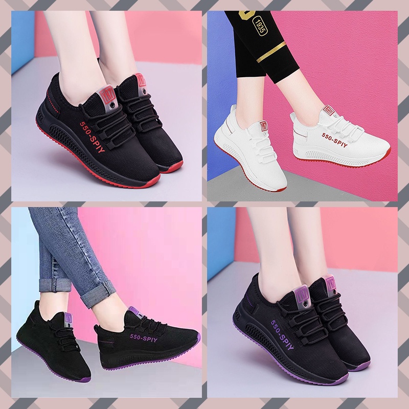 Jukoy รองเท้าผ้าใบสำหรับสาวๆ มาทางนี้จ้า สีขาวดำ ที่ใครๆก็ต้องมีติดรถ ติดบ้าน ใส่สบาย หรือจะใส่ไปทำงานเก๋ๆ จะเรียบร้อย