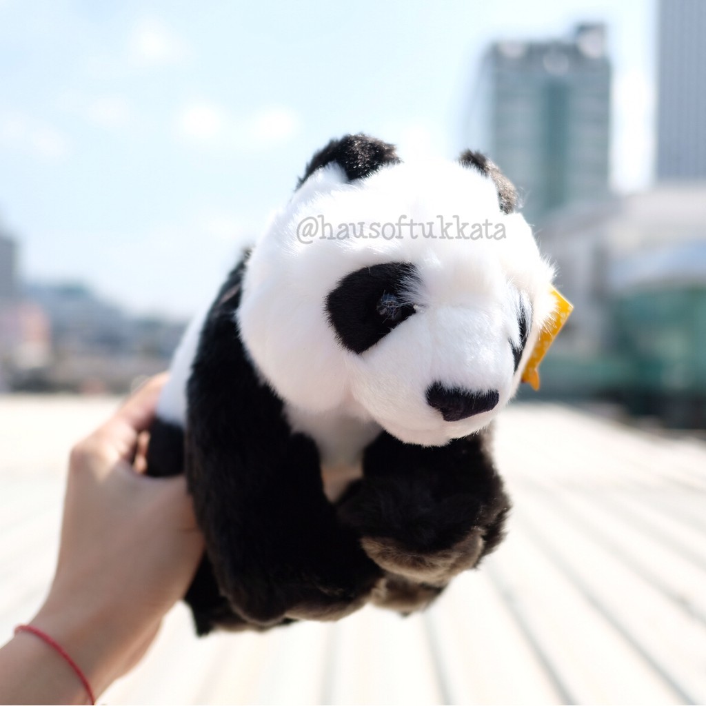 ตุ๊กตา Panda หมีแพนด้า ท่ายืน 4 ขา 10นิ้ว แพนด้า Anee Park อานี ปาร์ค
