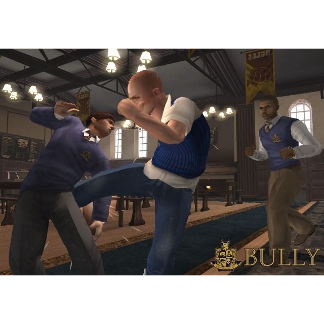 แผ่นเกมส์ Bully แนวนักเรียนอันธพาล(Ps2)✅✅