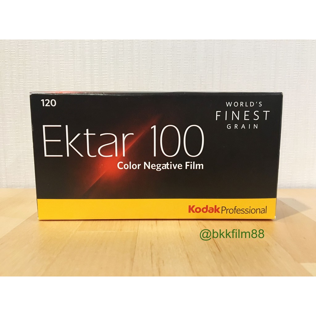 ฟิล์มสี 5ม้วน Kodak Ektar 100 120 Color Film Lubitel Hasselblad ฟิล์มถ่ายรูป Medium Format