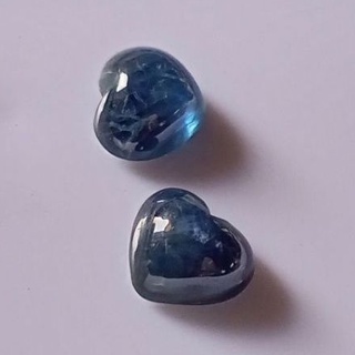 #5.95ct. #พลอยไพลินบางกะจะ #Natural Blue Sapphire #9×7mm.