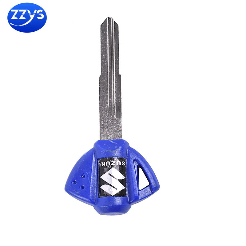 กุญแจรถจักรยานยนต์อุปกรณ์เสริมเปล่าสําหรับ Suzuki GSXR250 GSXR600 GSXR750 GSXR1000 GSX1300R Hayabusa 1300 สล็อตคู่ขวา Universal Key Embry ราคา ถูกที่สุด ดีลบีเคเค แกลเลอรีภาพที่ 7