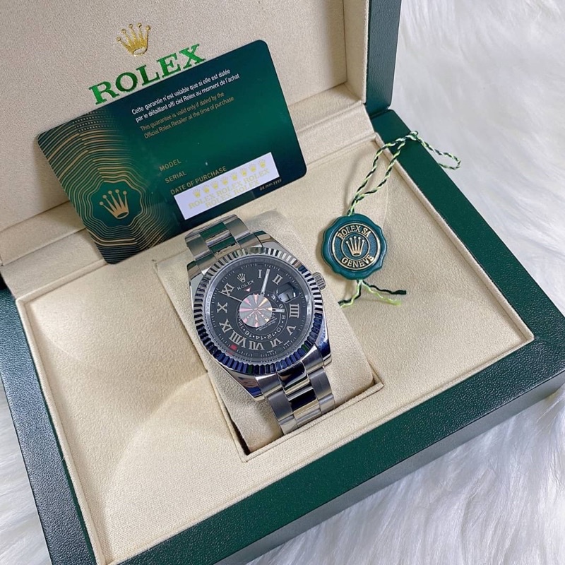 นาฬิกา Rolex งานออริเทียบแท้  ขนาด 40mm ระบบออโต้