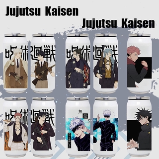 THERMOS Jujutsu Kaisen ขวดน้ําสแตนเลสสองชั้นขนาด 500 มล .