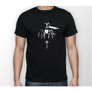 T-shirt  ขายดี เสื้อยืด พิมพ์ลายอนิเมะ ampire Hunter D Yoaka Amano DHmbhm19PFohgg36 สไตล์คลาสสิกS-5XL