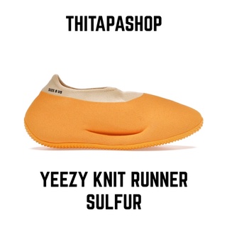 YEEZY KNIT RUNNER SULFUR