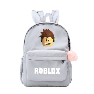 Game Roblox Student Backpack Travel Shoulders Bag School Bag Bookbag Knapsack - roblox open your backpack